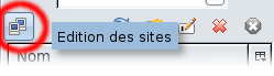 Edition de sites