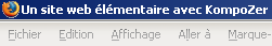 Titre de la page