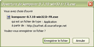 t&eacute;l&eacute;charger KompoZer